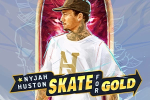 Nyjah Huston Skate For Gold